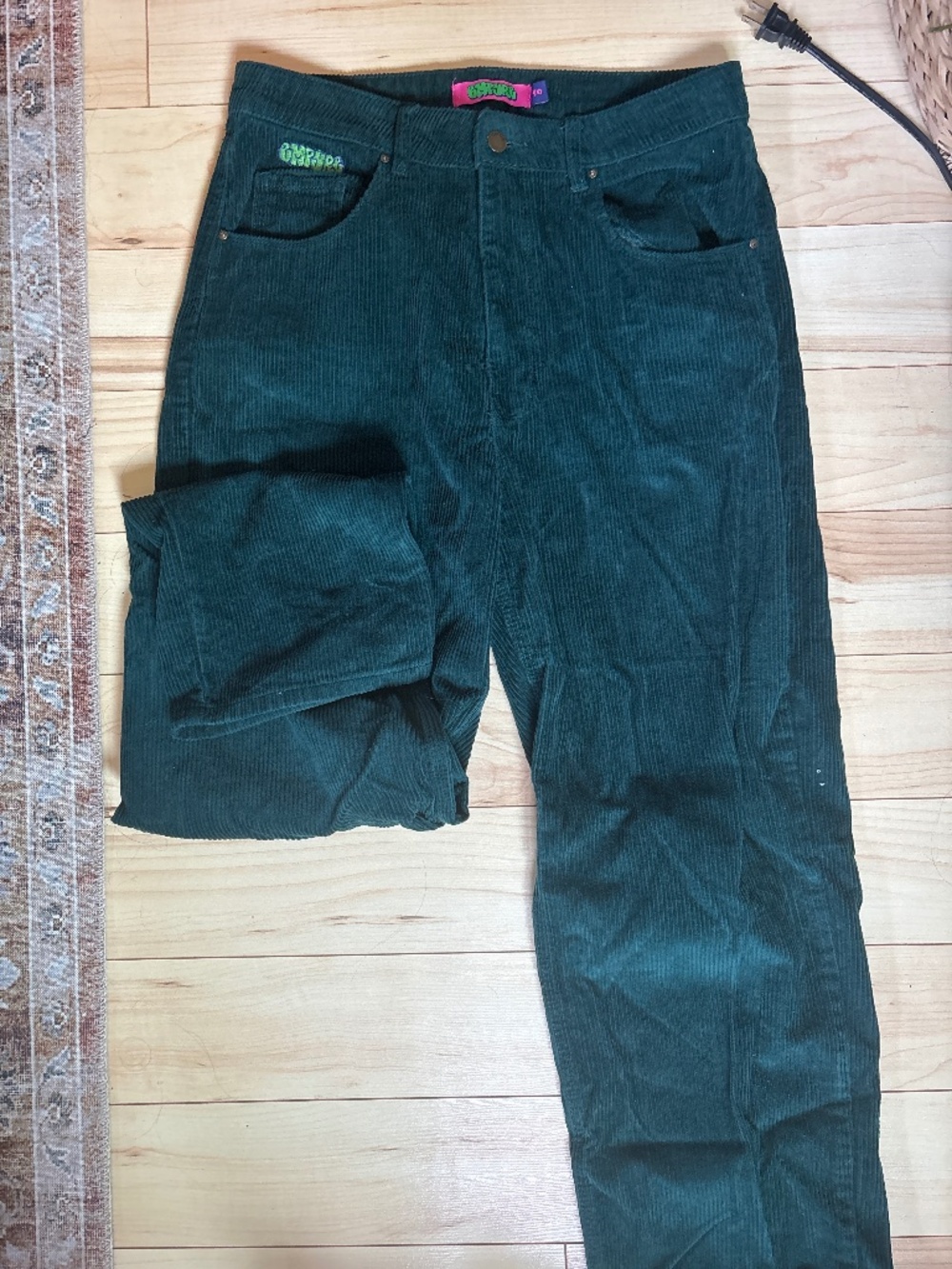 Corduroy pants